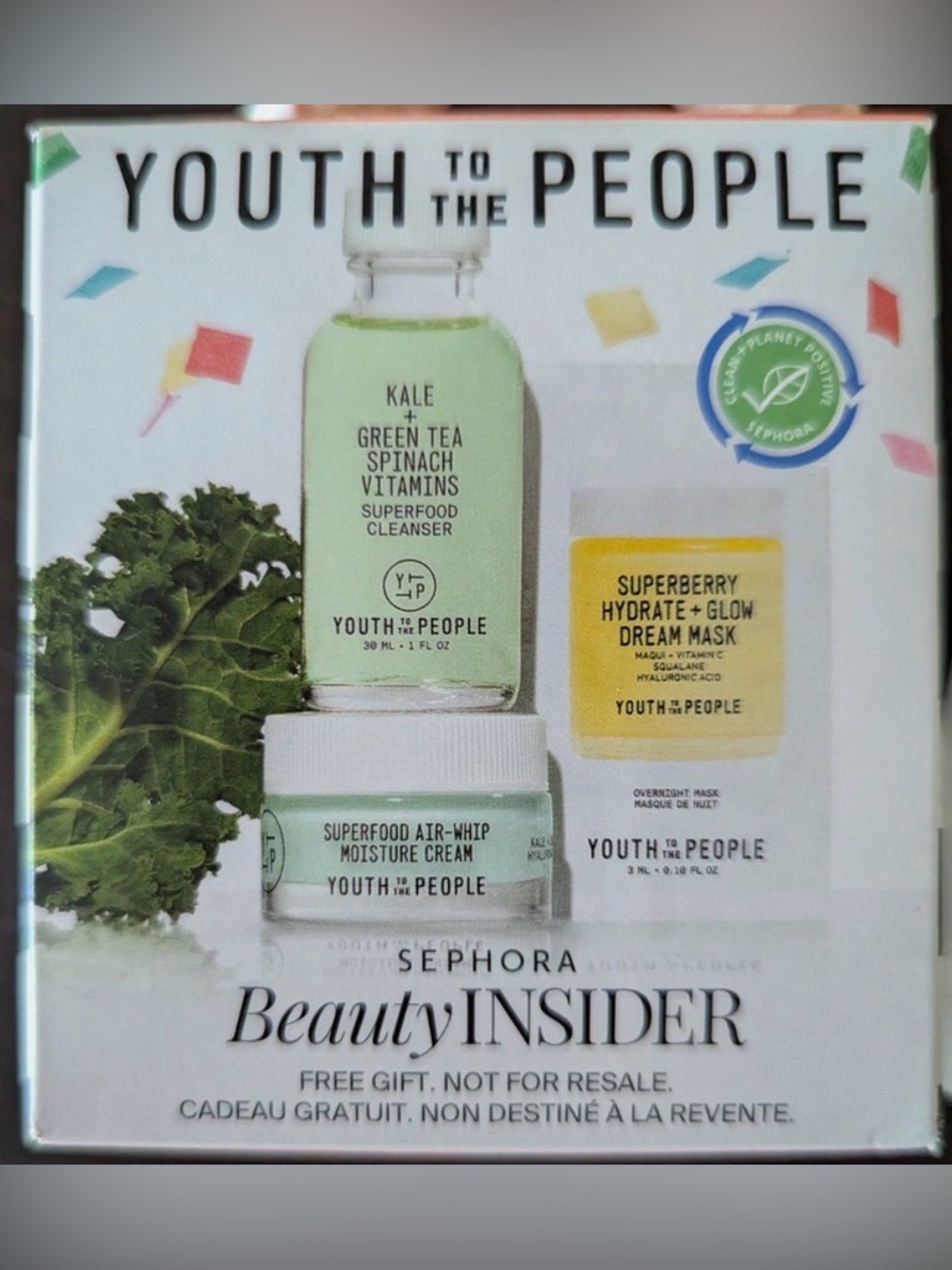 Youth To The People Superfood Skincare Set -514